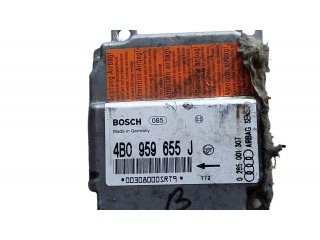 Блок подушек безопасности 4B0959655J, 0285001307   Audi A6 S6 C5 4B