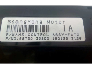 Блок управления климат-контролем 6872035200   SsangYong Tivoli