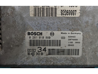Řídící jednotka 0281010880, IMPRK1417360   Peugeot 607 2003