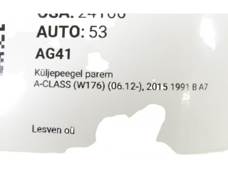 Zpětné zrcátko  Mercedes-Benz A W176 2015  A1178100876, A1178100876  
