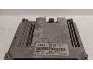 Блок управления двигателя 03G906016G, 1039S03386   Audi A3 S3 8P