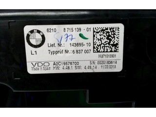Přístrojová deska  BMW 2 F45 2014 6210871513901, 6210871513901  