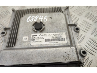 Řídící jednotka 9819269980, 9810666677   Peugeot 3008 II 2016