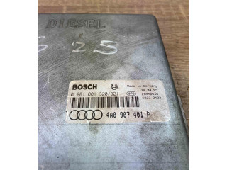 Řídící jednotka 4A0907401P, 0281001320   Audi A6 S6 C4 4A 1994