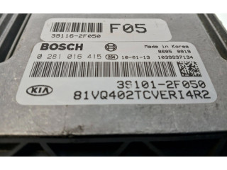 Řídící jednotka 3S1012F050, 391162F050   KIA Carnival 2010