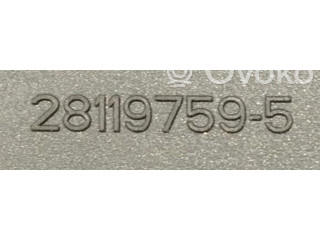 Řídící jednotka 0281013334, 0281013334   Peugeot 5008 2009