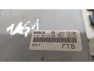 Блок управления двигателя 0281001518, 7T5   Lancia Kappa