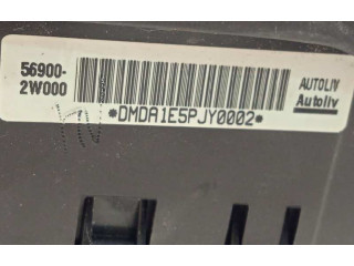 Подушка безопасности водителя 569002W000   Hyundai Grand Santa Fe NC