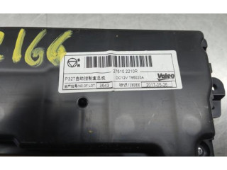 Блок управления климат-контролем 275102210R   Renault Kadjar