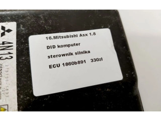 Řídící jednotka 1860B891   Mitsubishi ASX 