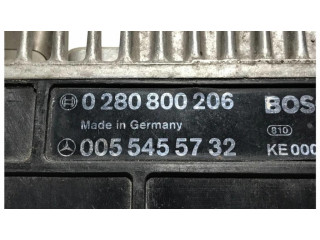 Řídící jednotka 0055455732, 0280800206   Mercedes-Benz E W124 1989