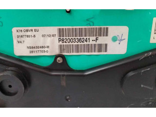 Přístrojová deska  Renault Kangoo I 2008 P8200336241F, P8200336241F  