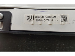 Přístrojová deska  Honda Accord 2009 78100TL0U113M1  