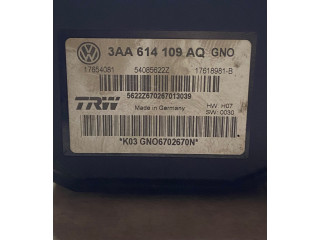 Jednotka ABS 3AA614109AQ, 54085622Z   Volkswagen PASSAT B7 2013