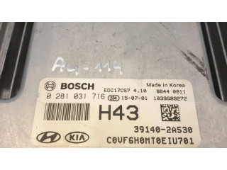 Řídící jednotka 391402A530, 0281031716   Hyundai i40 2015