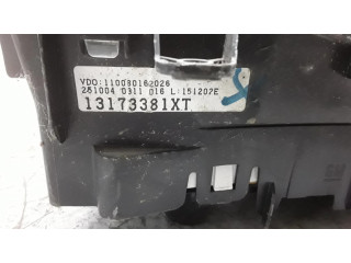 Панель приборов 13173381XT   Opel Meriva A       