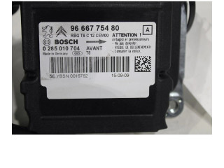 Блок подушек безопасности 9666775480   Peugeot 3008 I