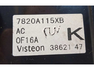 Блок управления климат-контролем 7820A115XB   Mitsubishi ASX