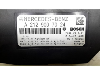 Блок предохранителей a2129007024   Mercedes-Benz CLS C218 X218    