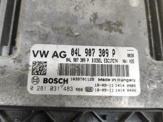 Řídící jednotka 04L907309P, 0281031483   Volkswagen Touran III 2019