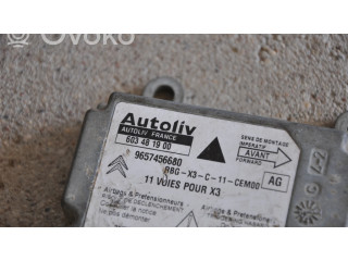 Блок подушек безопасности 9657456680   Citroen C5