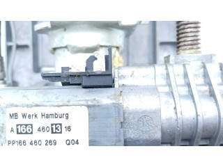  рейка  Колонка рулевая A1664601316, P166460269   Mercedes-Benz ML W166 2012-2017 года