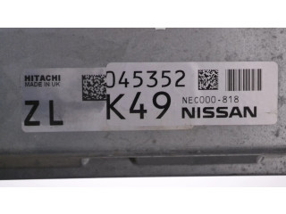 Řídící jednotka 045352K48, NEC000818   Nissan Note (E12) 2013
