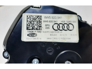 Панель приборов 8W5920941   Audi A4 S4 B9 8W       