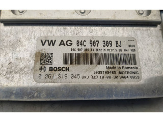 Блок управления двигателя 04C907309BJ, 0261S19045   Skoda Fabia Mk3 (NJ)