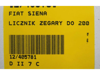 Přístrojová deska  Fiat Siena 1999   
