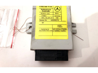 Блок управления A0025407545   Mercedes-Benz CL C215