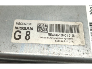 Řídící jednotka MEC932190   Nissan Qashqai 2010