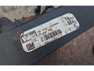 Комплект вентиляторов Saab 9-3 Ver2  2003 - 2007 года 874678E, 8735590      