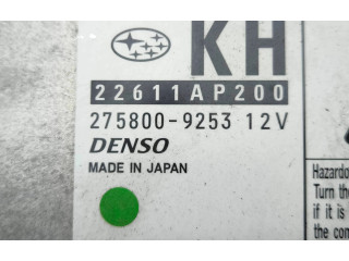 Řídící jednotka 22611AP200, 2758009253   Subaru Forester SH 2009