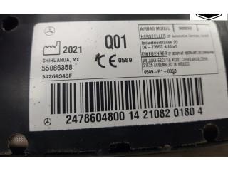 Подушка безопасности в сиденье 2478604800, 2478604800   Mercedes-Benz GLB x247