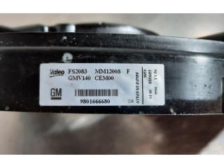 Pojistková skříňka Комплект вентиляторов 9801666680   Citroen C3 Aircross 2024