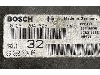 Řídící jednotka 0261204625, 0261204625   Peugeot 106 