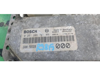 Řídící jednotka 0261206701, 6000589328.   Dacia Nova 1997