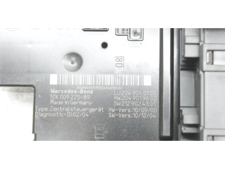 Блок предохранителей  A2049060105   Mercedes-Benz C W204    