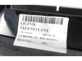 Přístrojová deska  Peugeot 308 2015 9809838380, 9809838380  