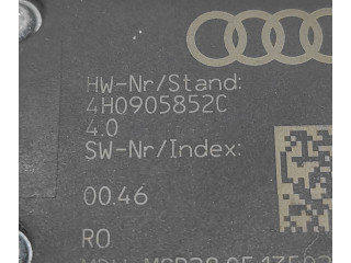 Řídící jednotka 4H0905852C, 0046   Audi A6 S6 C7 4G 2013