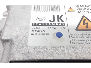 Řídící jednotka 22611AN041, 2758007493   Subaru Legacy 2008