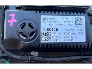 Přístrojová deska  BMW 3 G20 G21 2020 9437307, 0000188450  