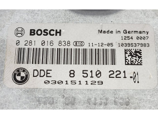 Комплект блоков управления 13618510221, 8510221   BMW 3 E92 E93