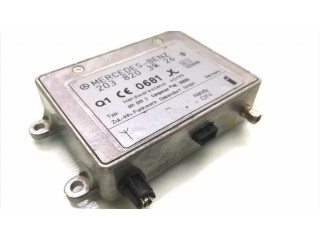 Antenos valdymo blokas