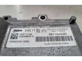 Řídící jednotka 9811545080, 9673257480   Peugeot 2008 I 2017