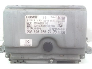 Řídící jednotka 0281013024, 0281013024   Mercedes-Benz B W245 2006
