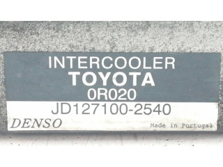 Интеркулер  JD1271002540, INTERCOOLER   Toyota Corolla E140 E150 2.0