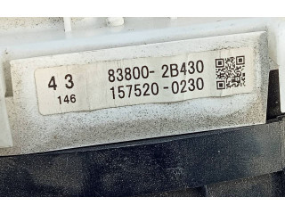 Přístrojová deska  Toyota Celica T230 2004 838002B430, 1575200230  