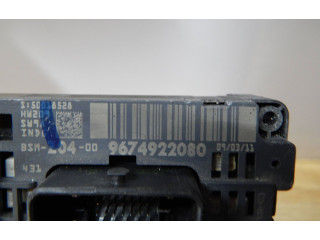   Pojistková skříňka 9674922080, BSM70400   Peugeot 508 2012